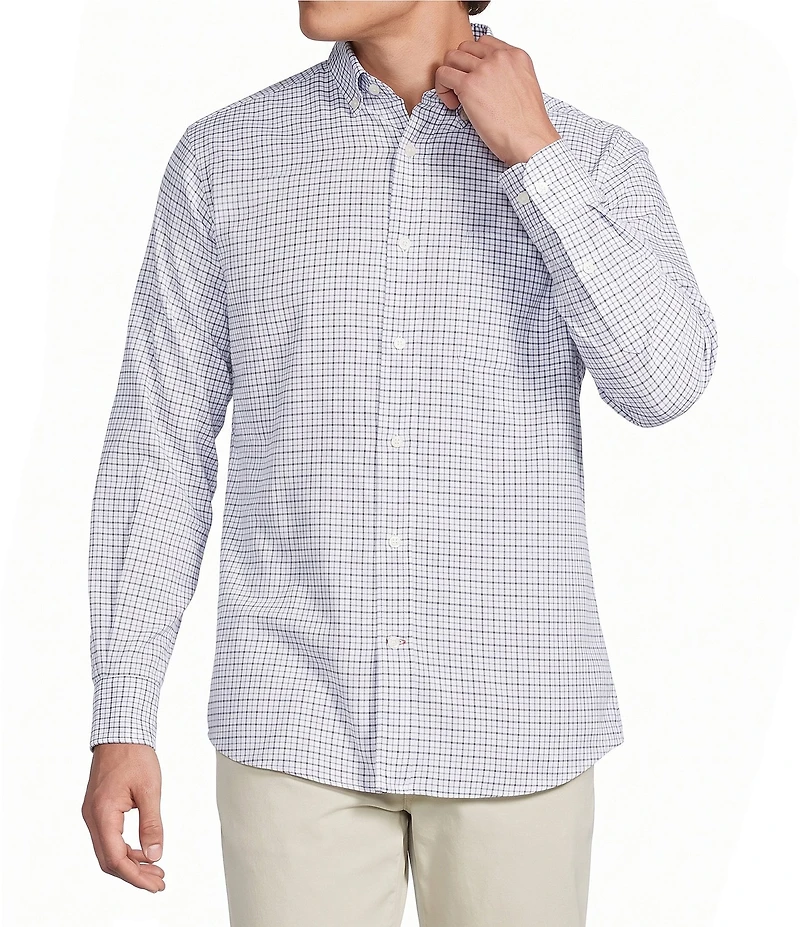 Cremieux Blue Label Check Long Sleeve Woven Shirt
