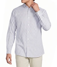 Cremieux Blue Label Check Long Sleeve Woven Shirt
