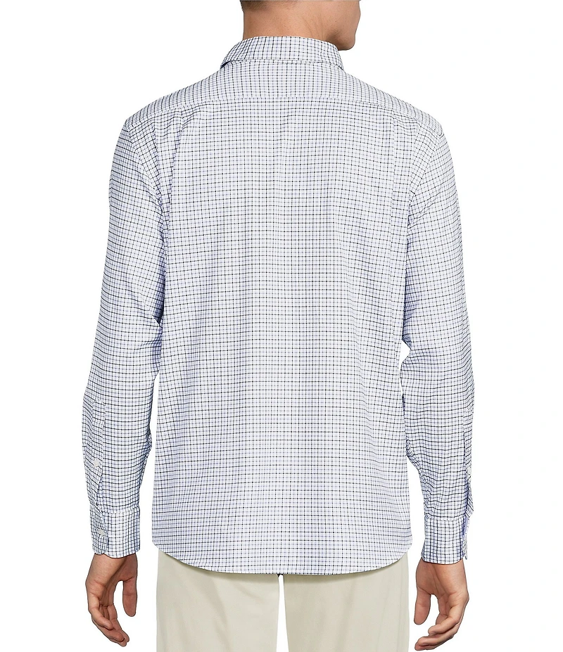 Cremieux Blue Label Check Long Sleeve Woven Shirt