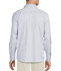 Cremieux Blue Label Check Long Sleeve Woven Shirt