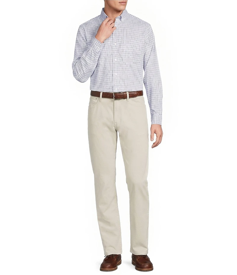 Cremieux Blue Label Check Long Sleeve Woven Shirt