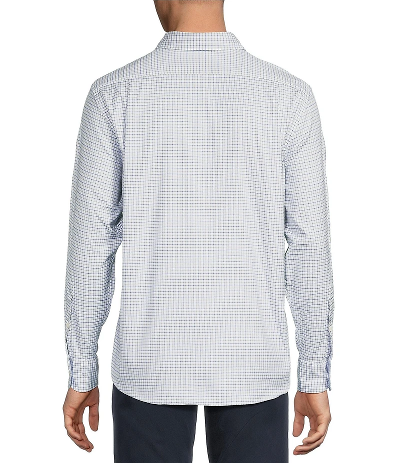 Cremieux Blue Label Check Long Sleeve Woven Shirt