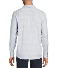 Cremieux Blue Label Check Long Sleeve Woven Shirt