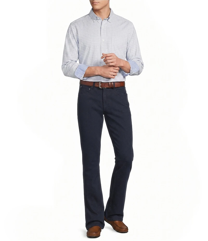 Cremieux Blue Label Check Long Sleeve Woven Shirt