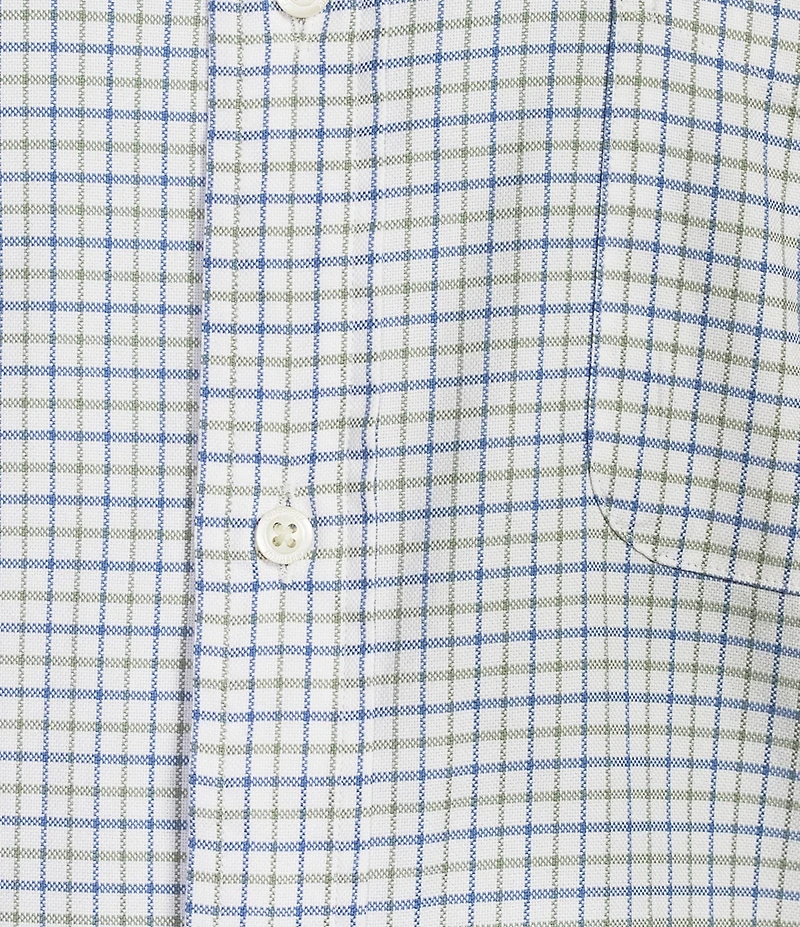 Cremieux Blue Label Check Long Sleeve Woven Shirt