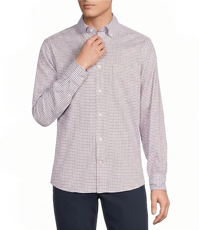 Cremieux Blue Label Check Long Sleeve Woven Shirt