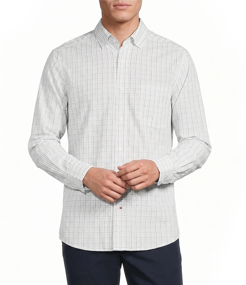 Cremieux Blue Label Check Long Sleeve Woven Shirt