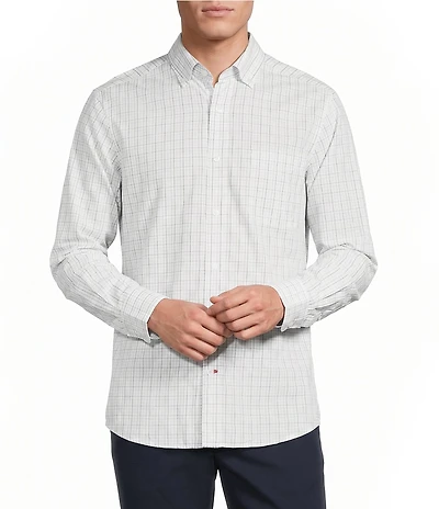 Cremieux Blue Label Check Long Sleeve Woven Shirt