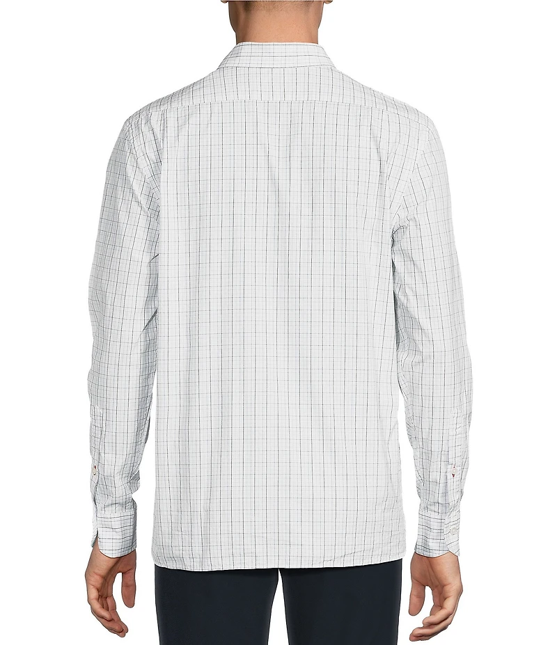Cremieux Blue Label Check Long Sleeve Woven Shirt