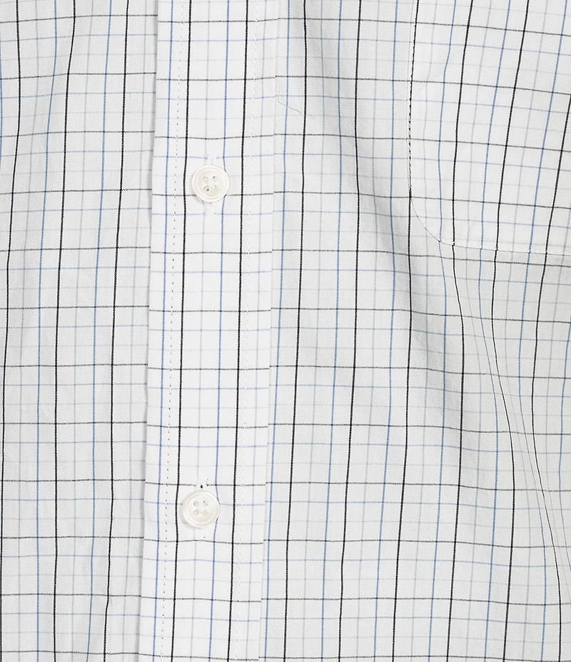 Cremieux Blue Label Check Long Sleeve Woven Shirt