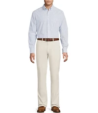Cremieux Blue Label Check Poplin Long Sleeve Woven Shirt