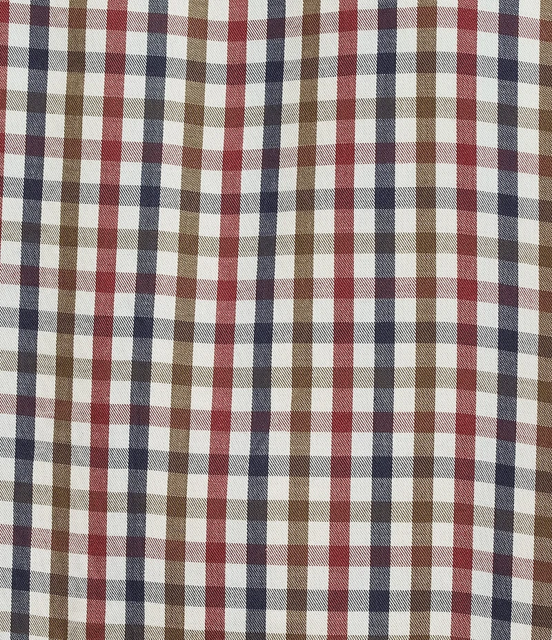 Cremieux Blue Label Check Twill Long Sleeve Woven Shirt
