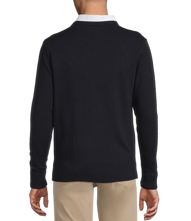 Cremieux Blue Label Chuck Merino Wool Sweater