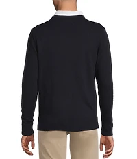 Cremieux Blue Label Chuck Merino Wool Sweater
