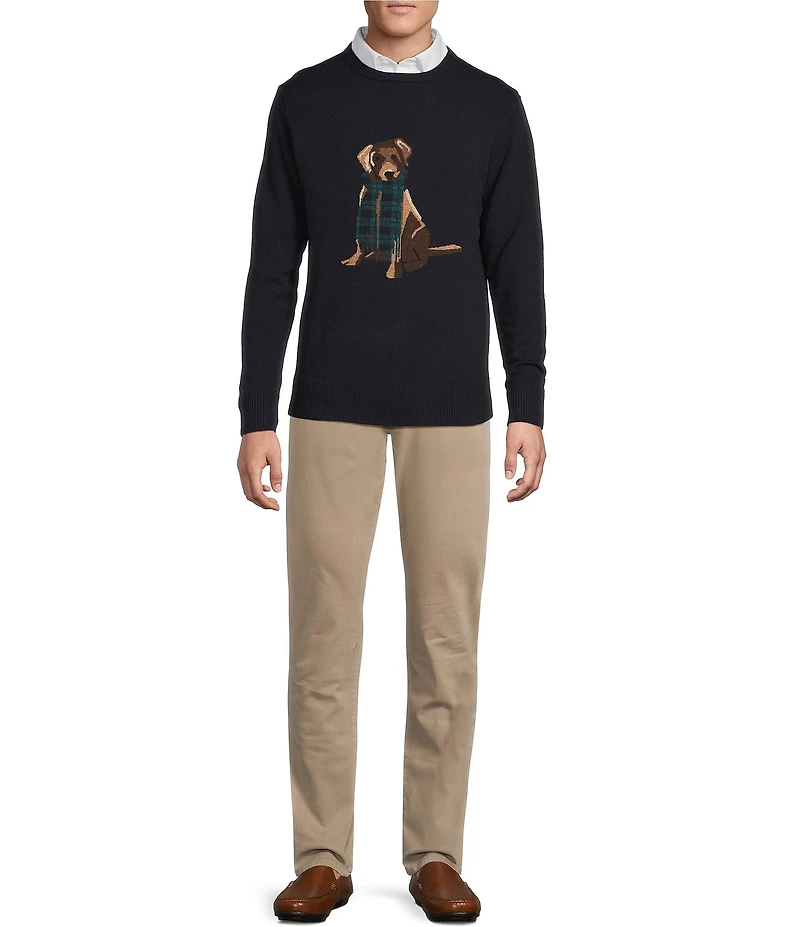 Cremieux Blue Label Chuck Merino Wool Sweater