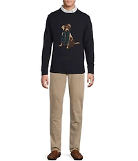 Cremieux Blue Label Chuck Merino Wool Sweater