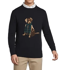 Cremieux Blue Label Chuck Merino Wool Sweater