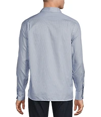 Cremieux Blue Label Circle Geo Print Long Sleeve Woven Shirt