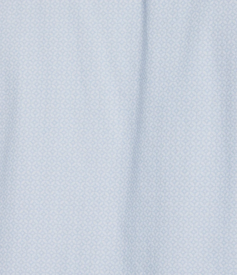 Cremieux Blue Label Circle Geometric Print Poplin Long Sleeve Woven Shirt