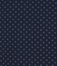 Cremieux Blue Label Circle Geometric Print Short Sleeve Polo Shirt