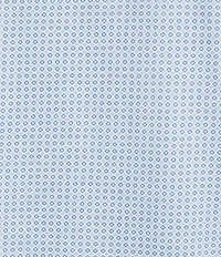 Cremieux Blue Label Circle Print Short Sleeve Polo Shirt