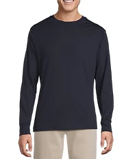 Cremieux Blue Label Classic Fit Crew Neck Long Sleeve T-Shirt