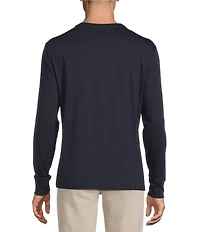 Cremieux Blue Label Classic Fit Crew Neck Long Sleeve T-Shirt