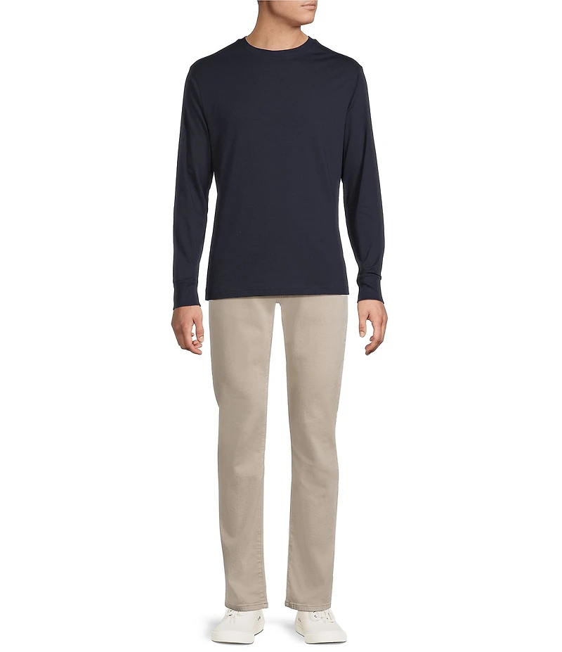 Cremieux Blue Label Classic Fit Crew Neck Long Sleeve T-Shirt