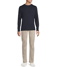 Cremieux Blue Label Classic Fit Crew Neck Long Sleeve T-Shirt
