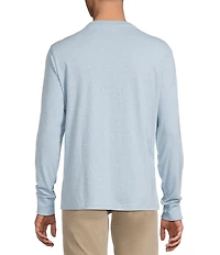 Cremieux Blue Label Classic Fit Crew Neck Long Sleeve T-Shirt