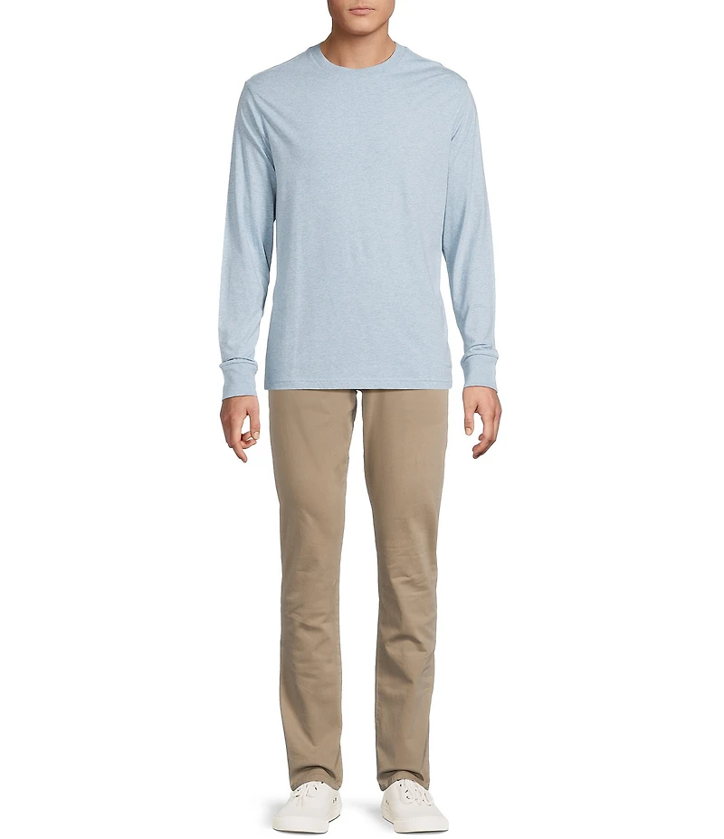 Cremieux Blue Label Classic Fit Crew Neck Long Sleeve T-Shirt