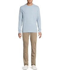 Cremieux Blue Label Classic Fit Crew Neck Long Sleeve T-Shirt