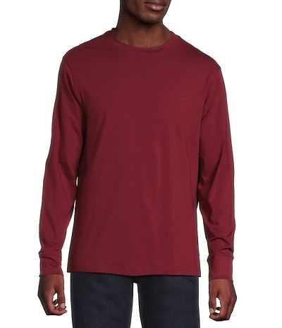 Cremieux Blue Label Classic Fit Crew Neck Long Sleeve T-Shirt