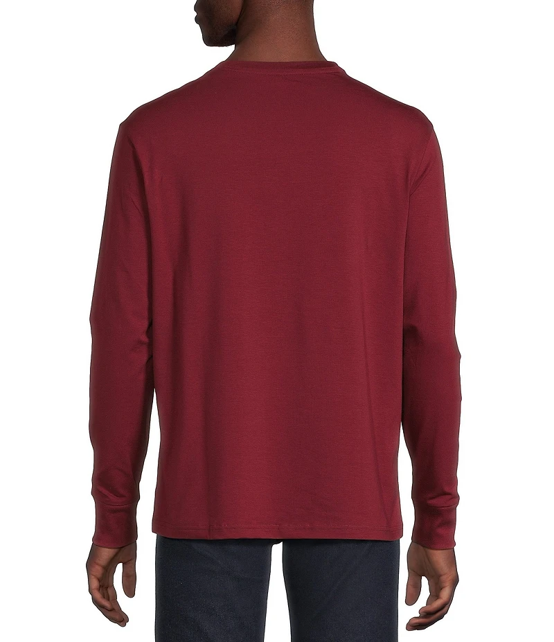 Cremieux Blue Label Classic Fit Crew Neck Long Sleeve T-Shirt