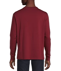 Cremieux Blue Label Classic Fit Crew Neck Long Sleeve T-Shirt