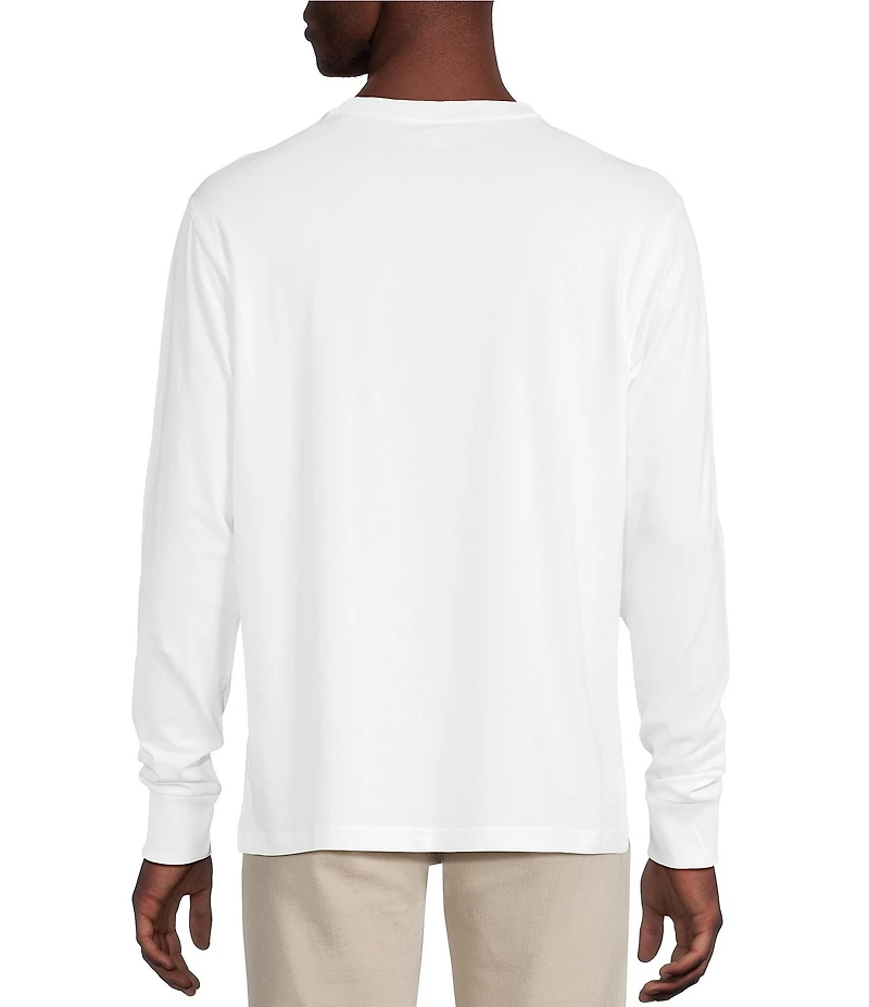 Cremieux Blue Label Classic Fit Crew Neck Long Sleeve T-Shirt