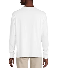 Cremieux Blue Label Classic Fit Crew Neck Long Sleeve T-Shirt