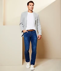 Cremieux Blue Label Classic Fit Crew Neck Long Sleeve T-Shirt