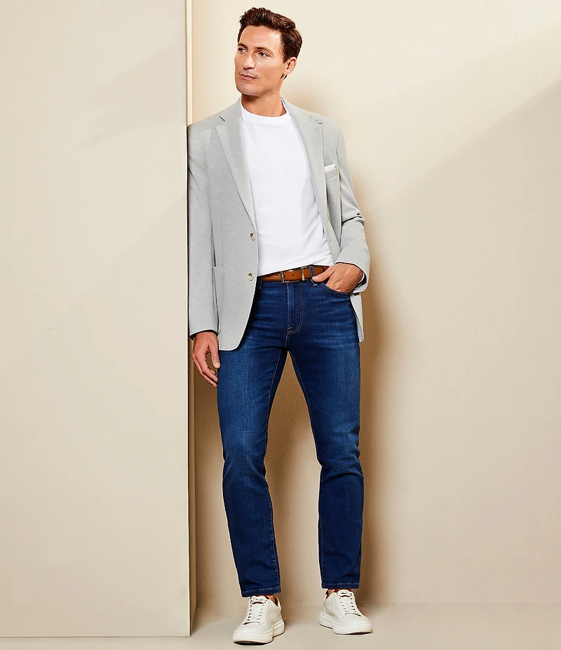 Cremieux Blue Label Classic Fit Crew Neck Long Sleeve T-Shirt