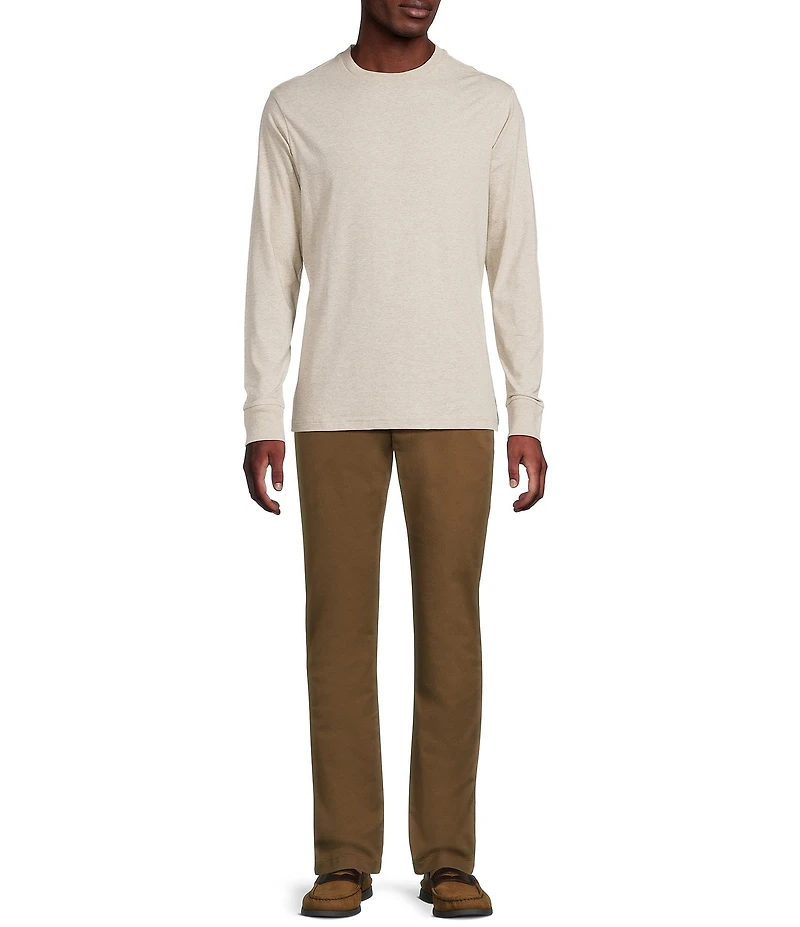 Cremieux Blue Label Classic Fit Crew Neck Long Sleeve T-Shirt
