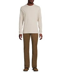 Cremieux Blue Label Classic Fit Crew Neck Long Sleeve T-Shirt