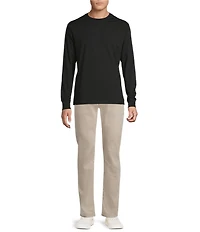 Cremieux Blue Label Classic Fit Crew Neck Long Sleeve T-Shirt