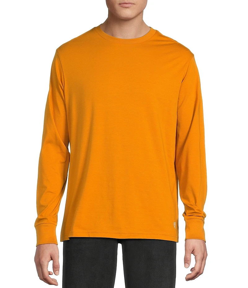 Cremieux Blue Label Classic Fit Crew Neck Long Sleeve T-Shirt