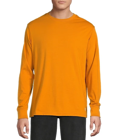 Cremieux Blue Label Classic Fit Crew Neck Long Sleeve T-Shirt