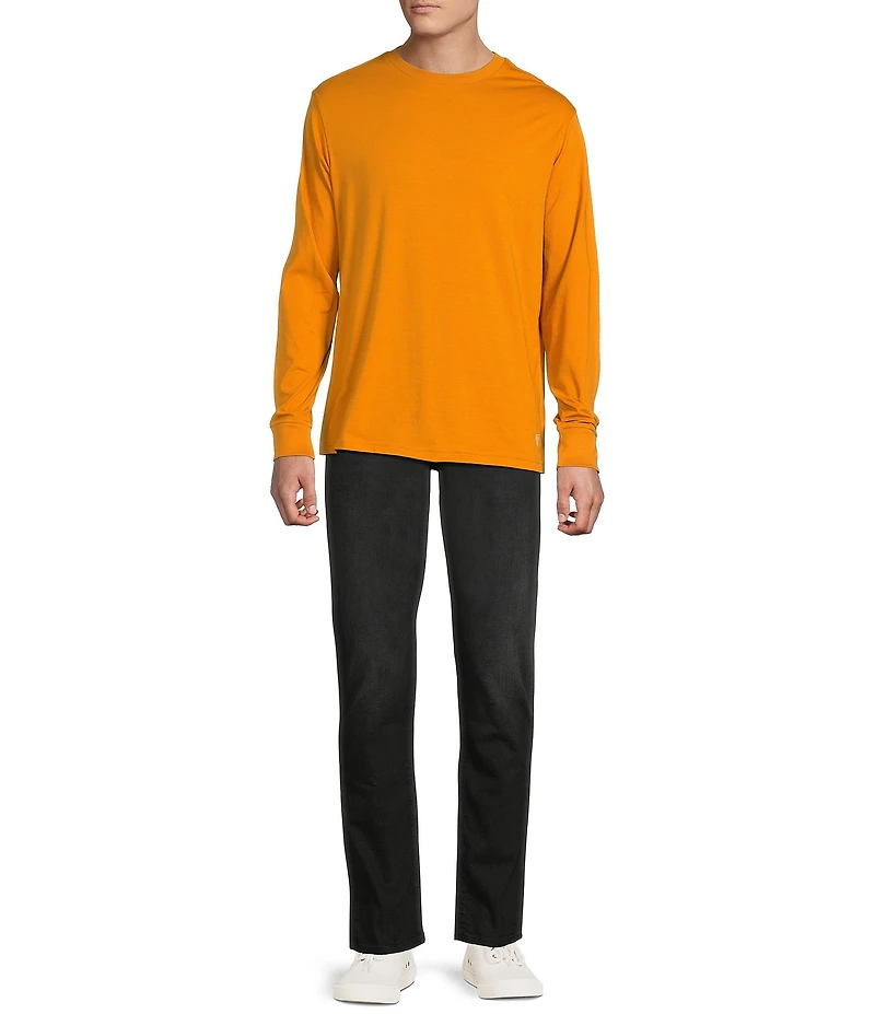 Cremieux Blue Label Classic Fit Crew Neck Long Sleeve T-Shirt