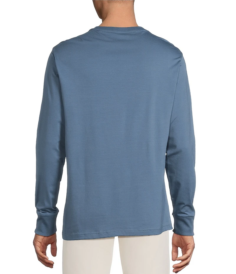 Cremieux Blue Label Classic Fit Crew Neck Long Sleeve T-Shirt