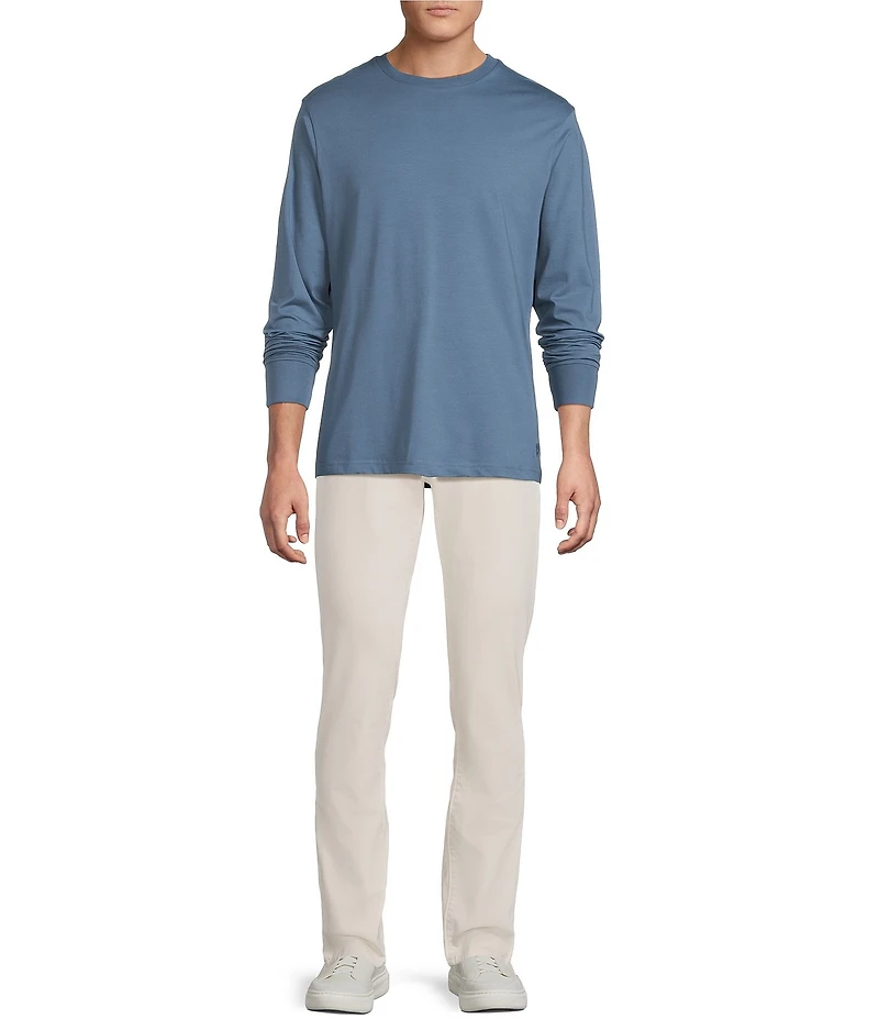 Cremieux Blue Label Classic Fit Crew Neck Long Sleeve T-Shirt