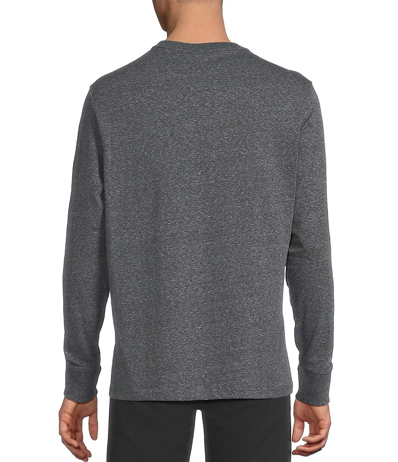 Cremieux Blue Label Classic Fit Crew Neck Long Sleeve T-Shirt