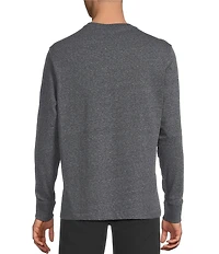 Cremieux Blue Label Classic Fit Crew Neck Long Sleeve T-Shirt
