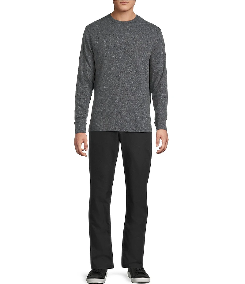 Cremieux Blue Label Classic Fit Crew Neck Long Sleeve T-Shirt